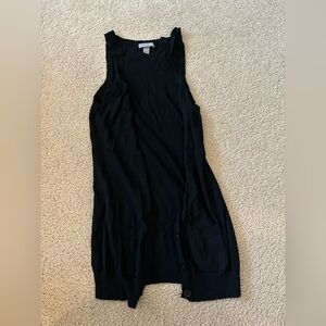 dELiA*s Black Knit Vest